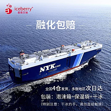 iceberry俄罗斯进口网红冰淇淋[5元优惠券]-寻折猪