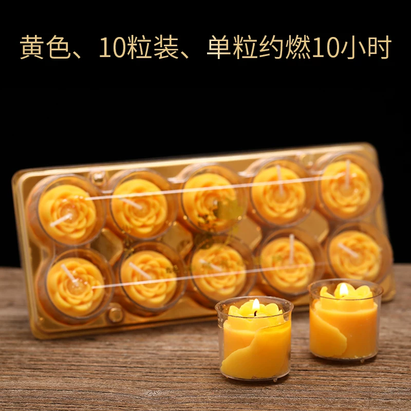 Кристальная стеклянная candlestick ветрозащита для семьи imitation glazed прозрачная свеча стол для Будды поставить свечу лотос аромат свечи подиум