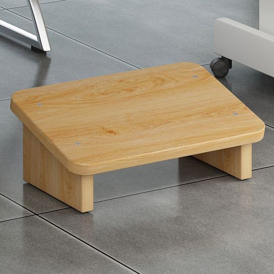 Pedal toilet stool footstool squat pit artifact office footstool put legs step on footstool feeding pad foot pad pedal