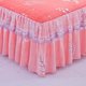 Bed group cover single piece lace cover bed skirt cover three-piece Korean version 1.5m 1.8m 2.0m dirty bed sheet