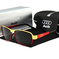 AUDI AUDI same sun glasses AUDI new fashion boys polarizer drive sun glasses driving sunglasses