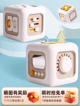 Montessori Early Education Rubiks Cube Dynamic Infant Puzzle Busy Ball 12 Years Old 3 Baby Training Hexahedron