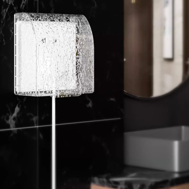Type 86 Type 86 Switch Socket Waterproof Hood Toilet Splash Box Bathroom Waterproof Case Transparent Stickup-Taobao