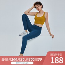 lulu original nude yoga pants womens high waist hip tight nine-point pants sports fitness pants yoga clothes women wear