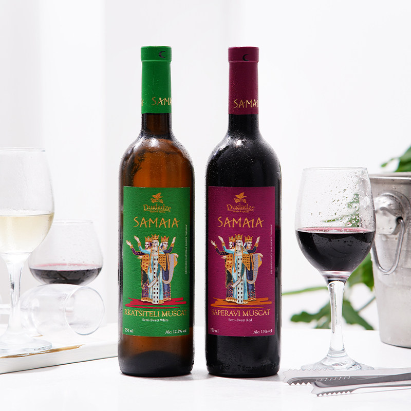 🌟寻找节日送礼佳品?dugladze半甜葡萄酒助您搞定🎁-甜型葡萄酒含贵腐-淘宝好物网