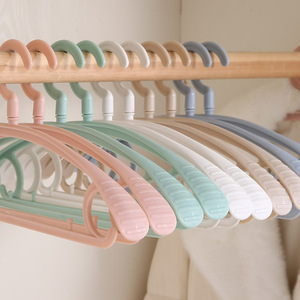 宽肩防滑无痕衣架加粗成人晾衣架