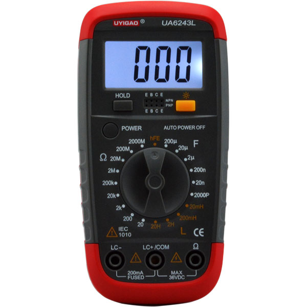  High capacitive table UA6013L capacitive table UA6243 inductive capacitive measuring table with high capacitive meter UA6013L