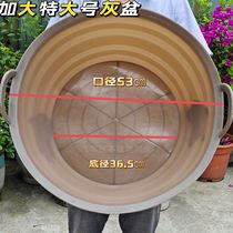 Plastic beef tendon ash basins for construction sites sand mortar slurry buckets ash buckets for planting flowers and breeding mud troughs are not broken or crushed.