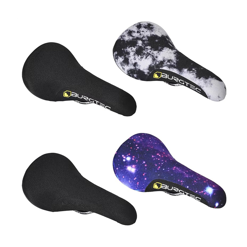 British Burgtec Cloud Boost Dual-Track Bicycle Seat Cushion Steel Bow Downhill Dirt Hill Seat Cushion