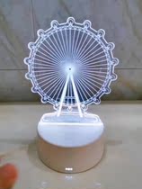 Creative romantic Net Red night light free lettering to send male and female classmate teacher Valentines Day birthday gift