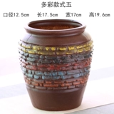 不梵 Полихид горшок керамика Большой маг старый куча бассейн с крупным калибром специального предложения проста проста