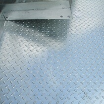 Galvanized pattern plate 6*1500 galvanized pattern plate 8*1500 galvanized pattern plate 9*1500