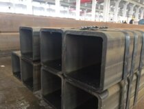 Cold rolled square tube 30*55 oiled anti-rust cold rolled rectangular tube 45*70 galvanized bright square steel tube 50*75