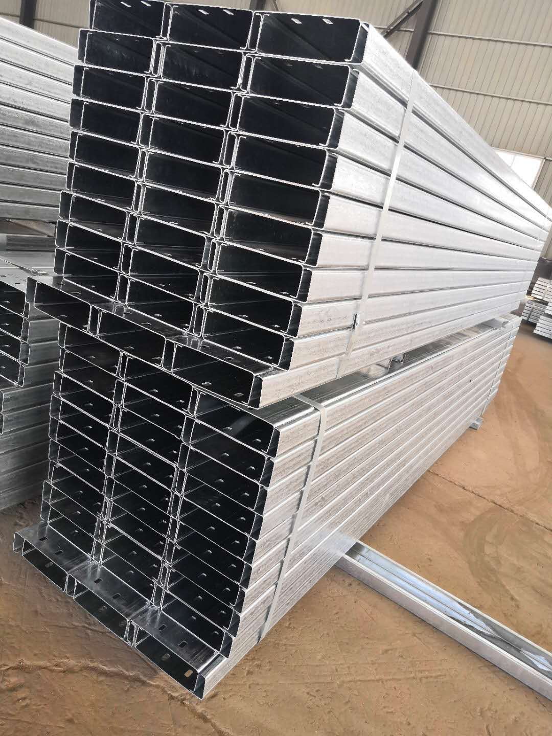 Purlin 120 * 40 * 20 * 2 C steel 300 * 200 * 30 * 5 C steel 350 * 150 30 * 4 30 * 4