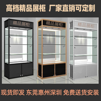 Sample glass display cabinet hand-made model display cabinet product trophy display cabinet customizable Lego display cabinet