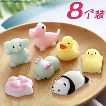 Hyloid cute animal group chick kittens and pinches music