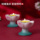Керамический подсвечник lotus candle holder для украшения дома на 2/4/8 часов, посвященный масляной лампе, держатель для ретро-вечного основания лампы mini 4