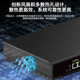 Hongya Weishi Light Network Tube 10g Switch 8-Port + 10g Light Web Management Vlan Split High-Speed 10G/2.5G/1G Optical Port Home Network Server Nas 1U Rack Installation