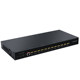Hongya Vision 10g 12-Port Managed Switch, Full Gigabit Enterprise-Level Vlan Managed Switch, Supports Gigabit 10g Fiber Optic Access, Ring Network Aggregation, Three-Layer Core Switch