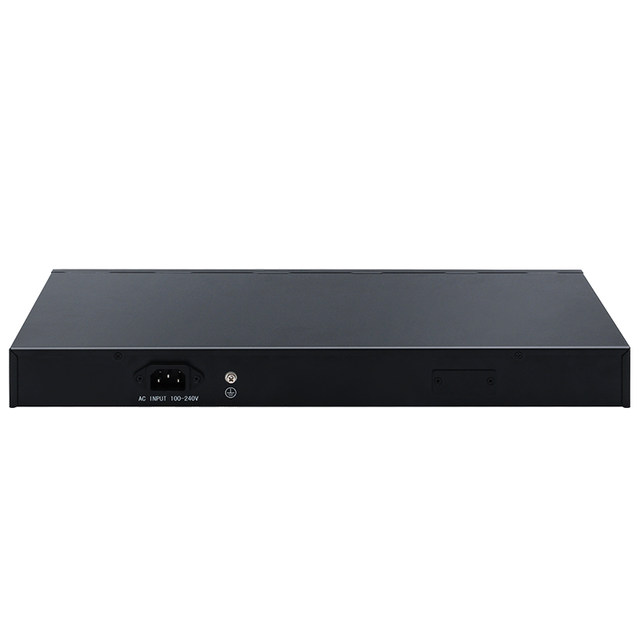 Hongya Vision 10g 12-Port Managed Switch, Full Gigabit Enterprise-Level Vlan Managed Switch, Supports Gigabit 10g Fiber Optic Access, Ring Network Aggregation, Three-Layer Core Switch