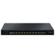 Hongya Vision 10g 12-Port Managed Switch, Full Gigabit Enterprise-Level Vlan Managed Switch, Supports Gigabit 10g Fiber Optic Access, Ring Network Aggregation, Three-Layer Core Switch
