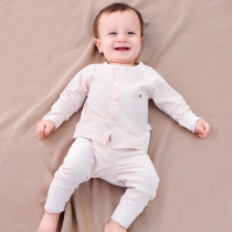 Newborn clothes baby autumn cotton underwear spring and winter monk clothing baby autumn clothes