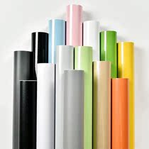 Waterproof and oil-proof desktop kitchen cabinet table wallpaper Self-adhesive furniture renovation cabinet wardrobe decoration refrigerator sticker