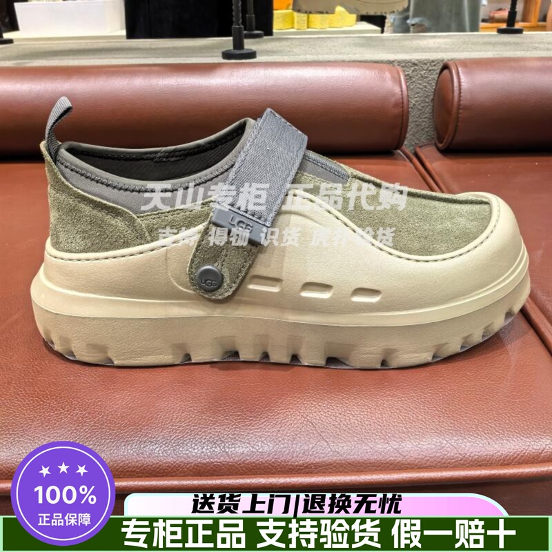Authentic Ugg 26 New Model Men's and Women's Thick-Soled Velcro Casual Sandals 1166912 1171355 1175051