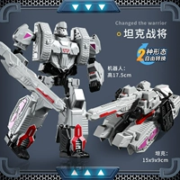 Большой металлический танк, оружие