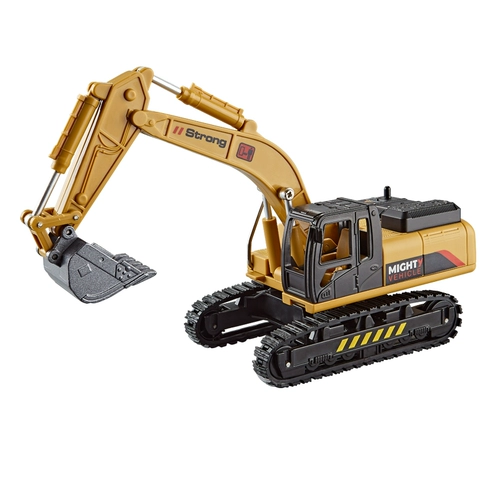 Детская металлическая игрушечная машина для мальчиков, игрушка, комплект, экскаватор, модель, бульдозер, палочка для смешивания, подарок на день рождения