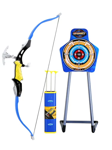 Лук и стрелы, игрушка, профессиональный дорожный комплект для мальчиков, стрельба из лука