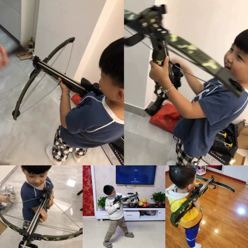 Игрушка для мальчиков, дорожный лук и стрелы, стрельба из лука