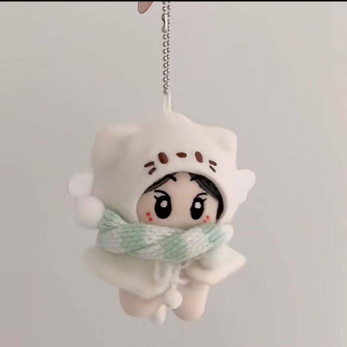 欢迎小狗小猫斗篷10cm棉花娃娃正常体海星体chiikawa娃衣可爱衣服