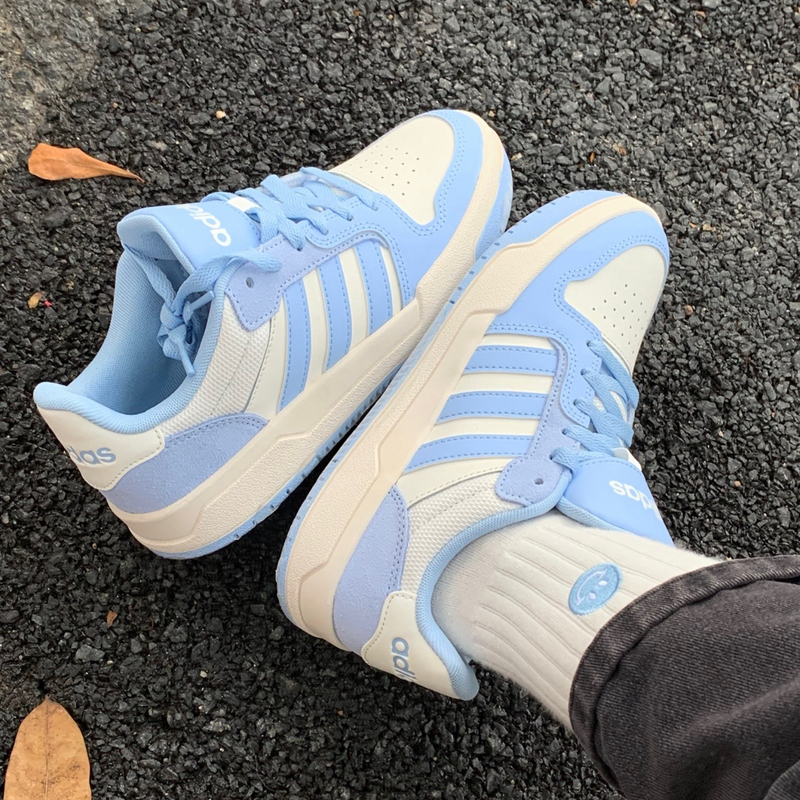 Adidas/Adidas Entrap Men's Universal Youthful Retro Basketball Style Casual Sneakers Kj5972 Adidas/Adidas Entrap Men's Universal Youthful Retro Basketball Style Casual Sneakers Kj5972