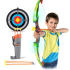 儿童弓箭玩具套装射击射箭吸盘运动休闲竞技传统弓箭户外男孩女孩