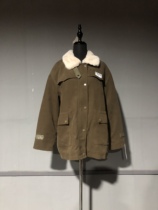 Big brand picks up missing returns and exchanges at your own expense C620 military green thickened mid-length jacket size L