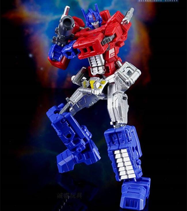 Hàng ngàn thực hành tf Transformers 4 Optimus Prime Deformation Pen Red OP Movable Deformable Model Toy Box - Gundam / Mech Model / Robot / Transformers mô hình robot anime