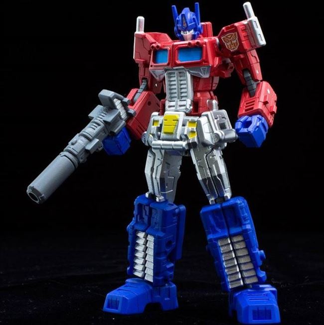 Hàng ngàn thực hành tf Transformers 4 Optimus Prime Deformation Pen Red OP Movable Deformable Model Toy Box - Gundam / Mech Model / Robot / Transformers mô hình gundam trung quốc