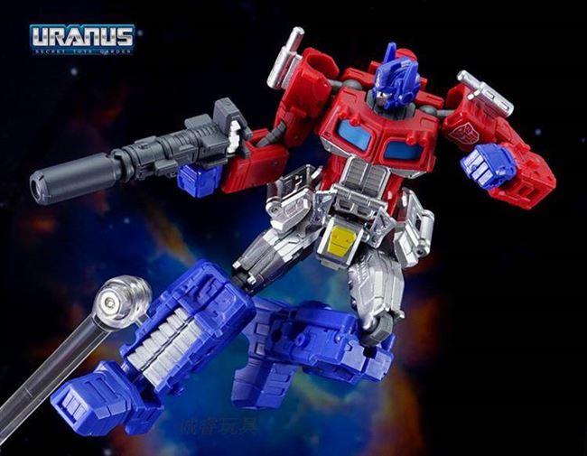 Hàng ngàn thực hành tf Transformers 4 Optimus Prime Deformation Pen Red OP Movable Deformable Model Toy Box - Gundam / Mech Model / Robot / Transformers mô hình robot anime