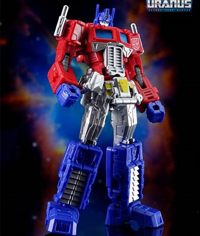 Hàng ngàn thực hành tf Transformers 4 Optimus Prime Deformation Pen Red OP Movable Deformable Model Toy Box - Gundam / Mech Model / Robot / Transformers mô hình robot anime