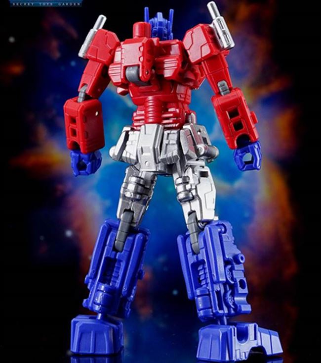 Hàng ngàn thực hành tf Transformers 4 Optimus Prime Deformation Pen Red OP Movable Deformable Model Toy Box - Gundam / Mech Model / Robot / Transformers mô hình robot anime