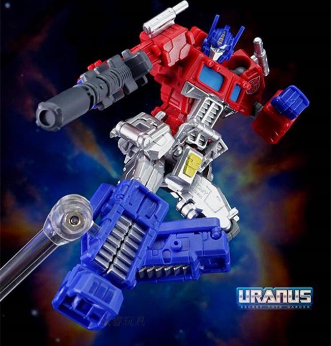 Hàng ngàn thực hành tf Transformers 4 Optimus Prime Deformation Pen Red OP Movable Deformable Model Toy Box - Gundam / Mech Model / Robot / Transformers mô hình robot anime