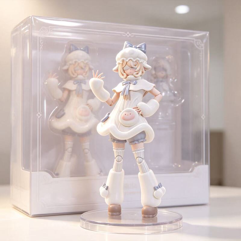 New DIY Egg Party Escape from the Horror Night Figurine Vantia Cloud Dream 3D Figurine Children's Ornament