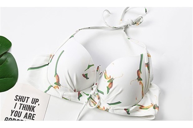 2019 mới mùa xuân nóng bỏng của phụ nữ áo tắm ba mảnh váy ngực nhỏ bikini cặp vợ chồng mùa xuân nóng quần tụ tập áo tắm - Vài đồ bơi 	đồ đôi đi biển chụp hình cưới	
