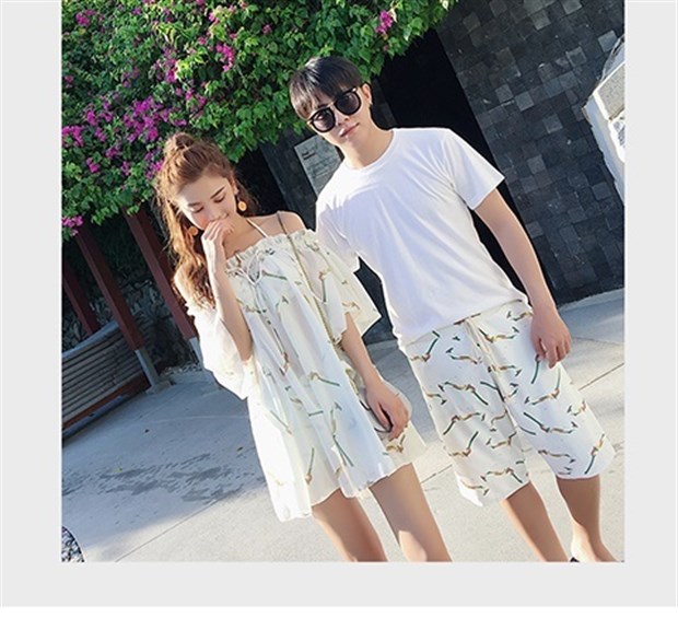 2019 mới mùa xuân nóng bỏng của phụ nữ áo tắm ba mảnh váy ngực nhỏ bikini cặp vợ chồng mùa xuân nóng quần tụ tập áo tắm - Vài đồ bơi 	đồ đôi đi biển chụp hình cưới	