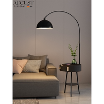 AUCUST German floor lamp light luxury living room fishing lamp high-end sofa side bedroom bedside table vertical table lamp