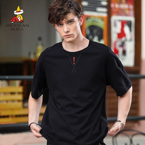 Ниже ≥ Человека T -Frish Summer's Men's Top 硭 惺 肭逯 T -Sleeve