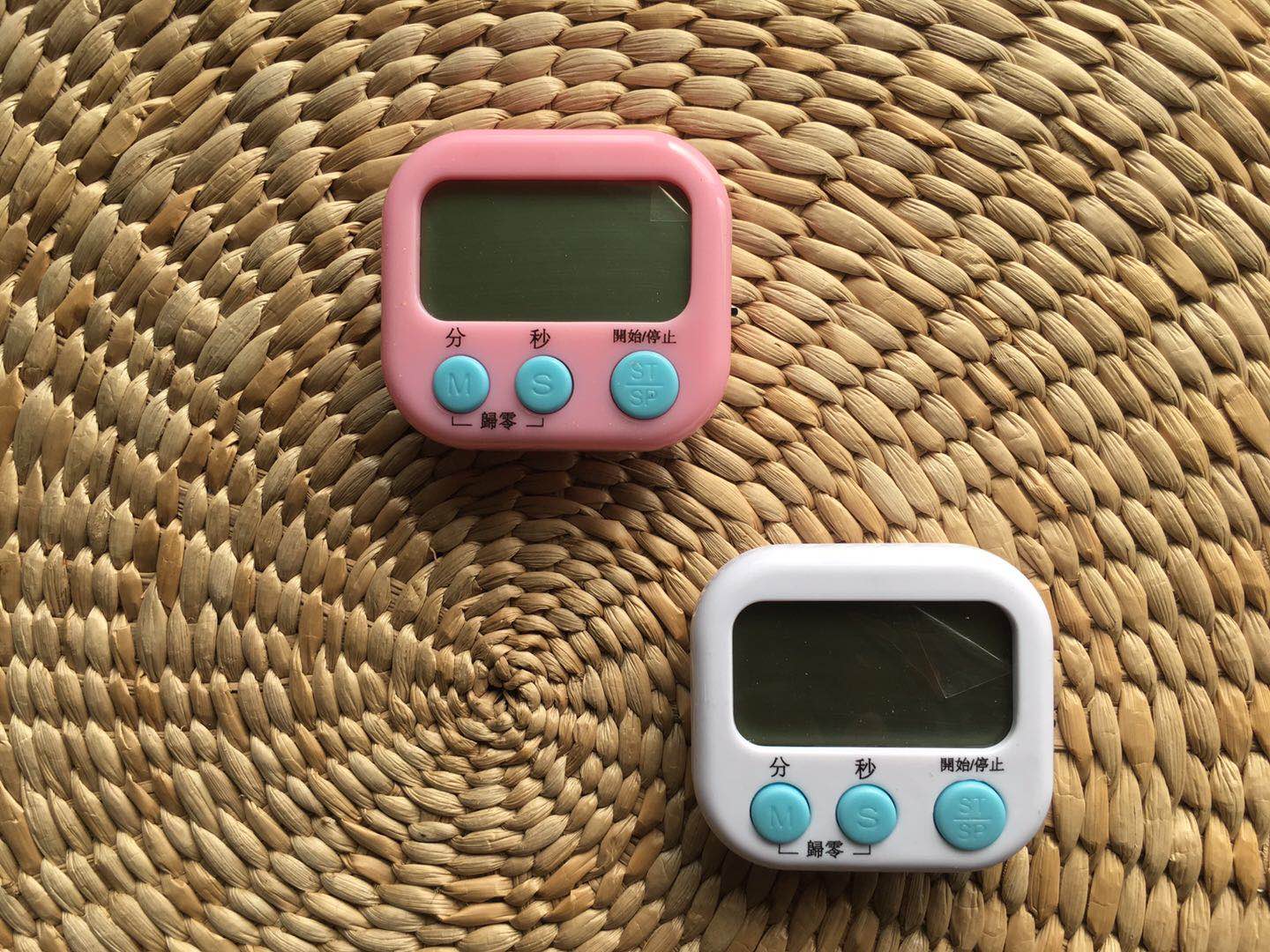 Kitchen Timer Yoga Practice Timer Life Timer Electronic reminder comes with battery