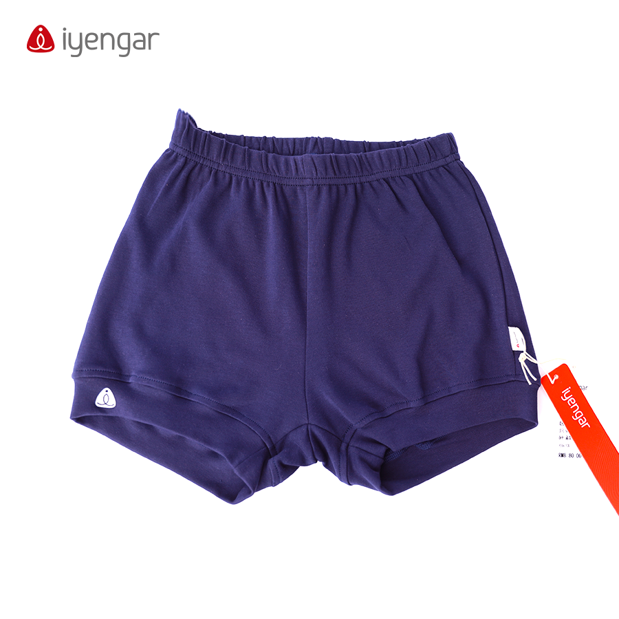 Yangger College children yoga shorts children yoga shorts cotton resilient