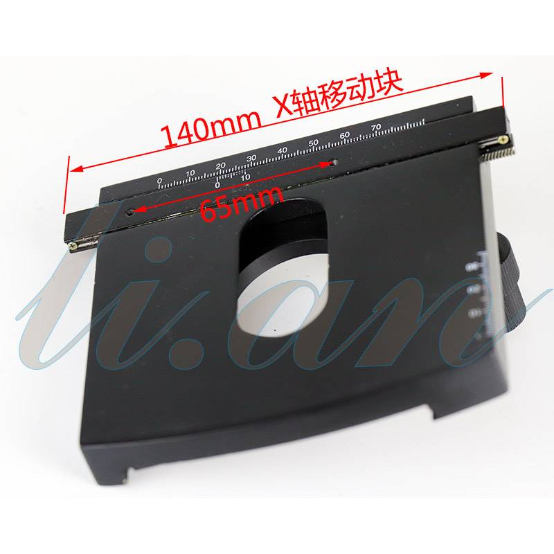 Universal Y micro-moving platform industrial table workbench work meter micro-moving X microscope to adjust the active microscope